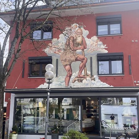 Das Chisto - Ferienwohnungen Im Herzen Der Kneippstadt Bad Worishofen Exterior photo